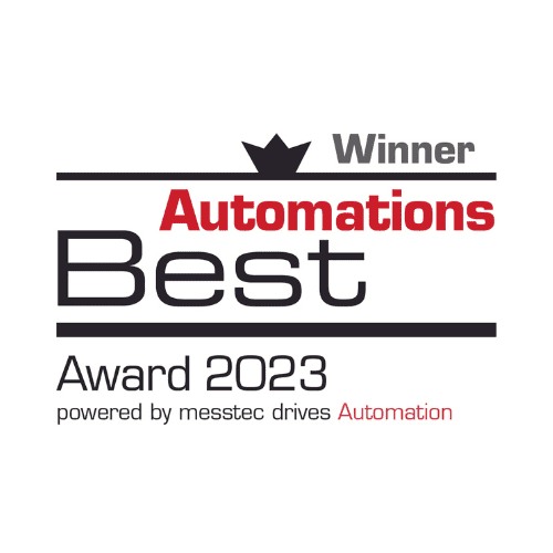 Automations Best Award Platz 1
