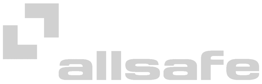 Allsafe logo gray